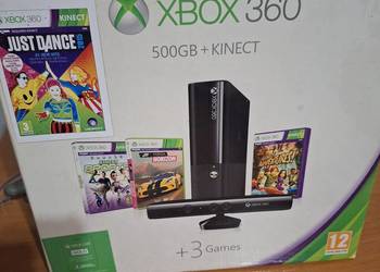 Xbox 360  z kinektem