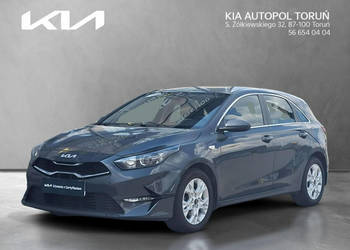 Kia Nowy Ceed 1.5 T-GDI 160KM/manual/serwisowany/1 właściciel