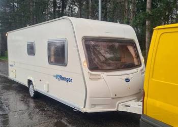 Przyczepa Kempingowa Bailey Ranger 550/6 2006r z dwoma przedsionkami