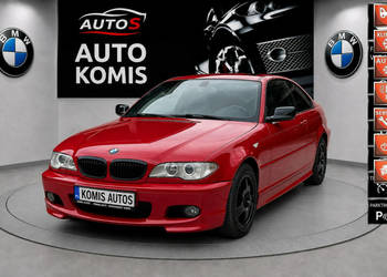 BMW 320 BMW e46 320CI 170KM Lift Pełen Oryginalny M-Pakiet MegaWersja Opła…