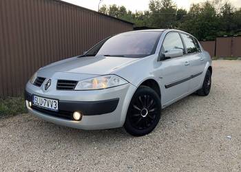 Renault Megane II Sedan | 1.6 16V Benzyna (113 KM) | Bogate Wyposażenie