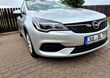 Opel Astra K Lift 2020 102 tys przebiegu Navi  Zadbana Nie odpala