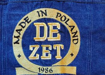 Kamizelka jeansowa dżinsowa Bezrękawnik