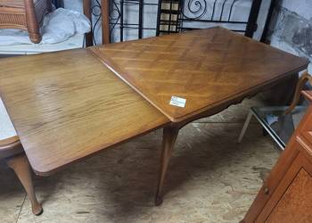 Stylowy stół LUDWIKOWSKI chippendale dębowy z drewna dębowego!!