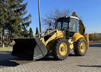 Koparko ładowarka New Holland B115B 2009r