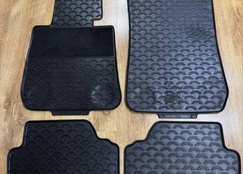 Dywaniki wycieraczki gumowe BMWE90