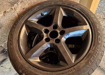 Koła z oponami 5x110 17