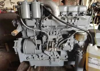 Silnik leyland sw400 do kombajnu bizon