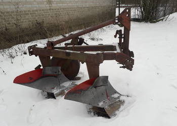 Pług 2-skibowy GODNY POLECENIA