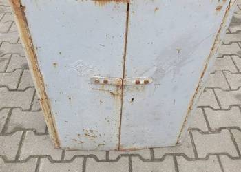 Skrzynka/Szafa narzędziowa PRL