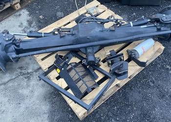 Obudowa mostu przedniego NEW HOLLAND TS 100A 87309861, 5194279, 87323738