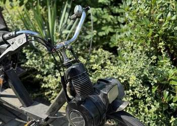 Riksza rower spalinowy silnik solex sprawny