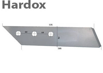 Dłuto 100hektarów HARDOX 622011/L części do pługa KUHN