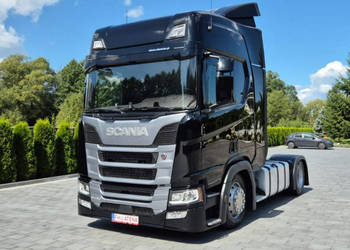 Scania R 450 Top Line, Klimatyzacja postojowa, LowDeck