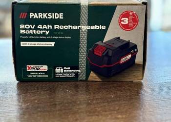 Akumulator Li-Ion Parkside 20 V 4 Ah Akumulator Li-Ion Parkside 20 V 4 Ah