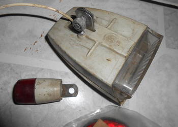 Lampki - Romet / Wigry