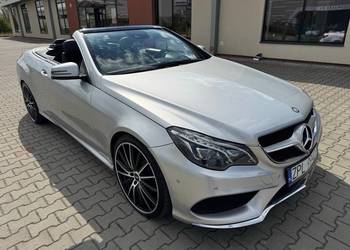 Mercedes-Benz E500 Cabrio AMG | 4.7 V8 Biturbo | Facelift 2014 |