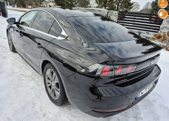 Peugeot 508 1.5hdi Aautomat KAMERA navigacja led II (2018-)
