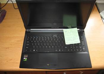 nowy mocny laptop do grania gamingowy 4k geforce i7 8x2,8 nowy gwaranc