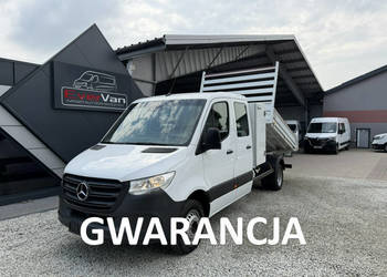 Mercedes Sprinter wywrotka max brygadówka 516 CDI 43 3.5T RWD
