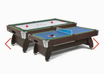 Stół bilardowy 9ft 2,75x1,55 / Ping pong i cymbergaj 3w1