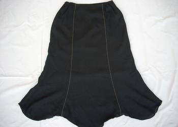 Spódnica Elegancka Midi czarna J Nowa 38 40