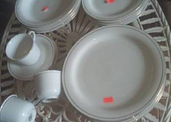 Serwis obiadowy, Winley, Fine Porcelain..England