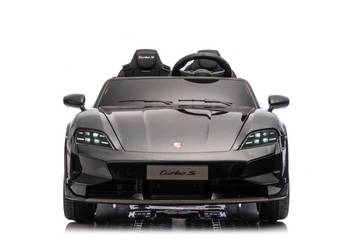 Auto na akumulator Porsche Taycan Turbo S 24V czarne