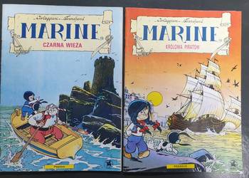 Marine - Czarna Wieża - Królowa Piratów - komiksy dla dzieci