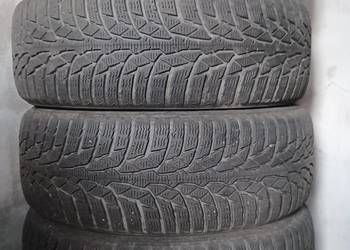 Komplet opon zimowych Nokian WR D4 205/55 R16 91H 2019 opony zimowe