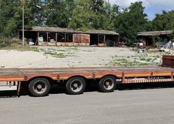 Naczepa niskopodwoziowa LINTRAILERS SDV 18.30