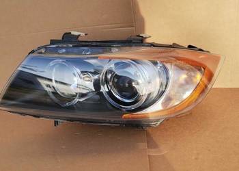 Lampa Przód Lewa Bi Xenon Skrętny Dynamic Bmw 3 E90 E91 04-08 USA
