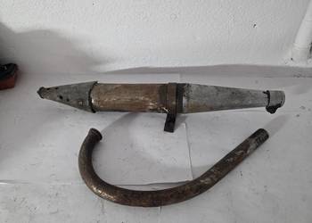 Żak Ryś komar wydech kolanko