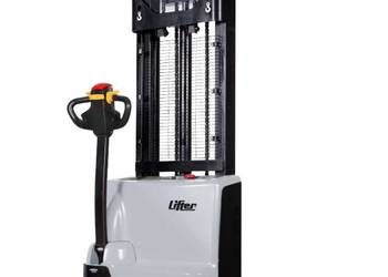 Stacker Lifter GY 12/35 li-ion - 1200 kg - paleciak wysokiego podnoszenia