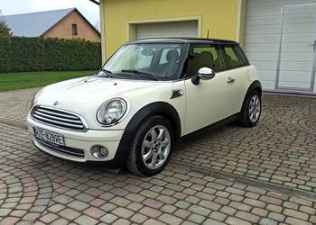 Mini Cooper R56 One 1.6 122KM Manual Benzyna Zadbany S Bez rdzy