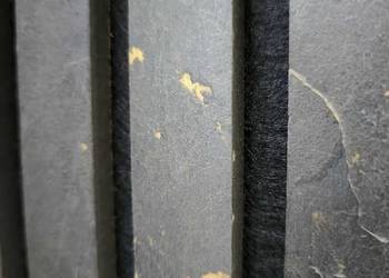 Panel akustyczny kamienny Black Gold 300x40x2 cm