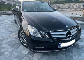 Mercedes E klasa Cabrio