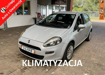 Fiat Punto 2012 Benzyna/Aux/USB/Niski,gwarantowany przebieg/Isofix/City/Św…