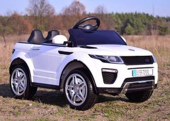 BAWIBUS.PL Auto samochód na akumulator LAND ROVER autka dla dzieci