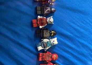 Klocki lego ninjago chima dobry stan