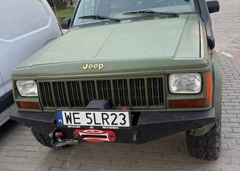 Jeep Cherokee Xj 4.0 offroad