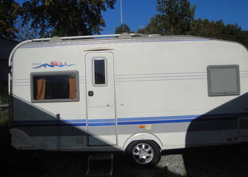 Hobby 460, prysznic ,wc, mover, namiot, waga dmc 1300 kg rok prod 2005