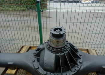 Most tylny po remoncie do ładowarki HSW Ł-34