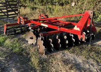 Sprzedam bronę talerzowa strumyk 2m 2x9 talerzy z wałem