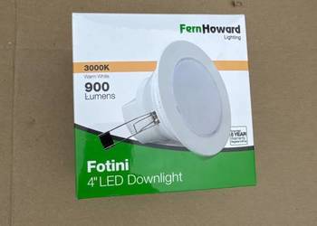 6 x PANEL LED 10 W 3000K WPUSZCZANY