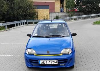 Ładne seicento z instalacją gazową