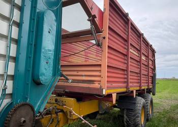 Przyczepa Objętościowa do Kukurydzy Schuitemaker Siwa 140