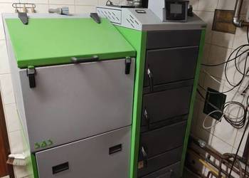 Piec na ekogroszek SAS Slim 23 kw 2017 rok