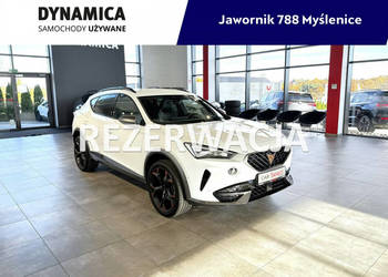 Cupra Formentor 2.0TSI 190KM DSG 4drive 2023 r., salon PL, f-a VAT, NAVI, …