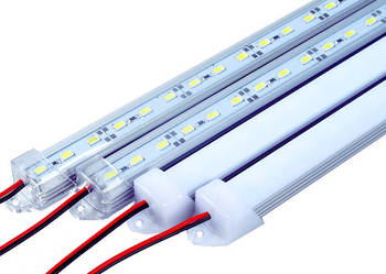 WYPRZEDAŻ! Listwa led 50cm 12v 6w zimna biała